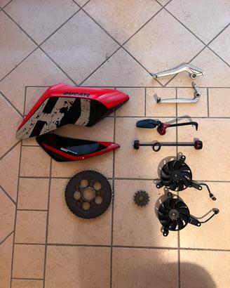 Ricambi Ducati Accessori
