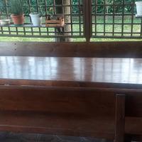 Tavolo per tavenette o portico