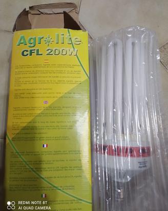 Lampada CFL 200 W