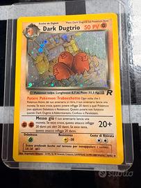 Carta Pokemon Dark Dugtrio Holo 6/82
