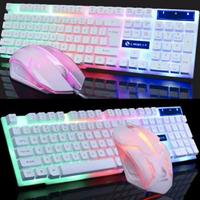 mouse+ tastiera da gamer USB