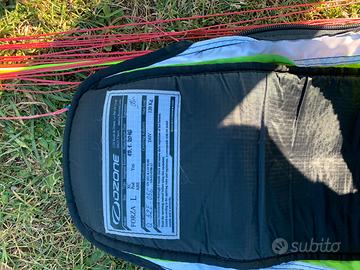 SellettaParapendioOzoneForzaL+Emerg.GinYetiCross38