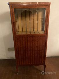 Vetrinetta in bois de rose