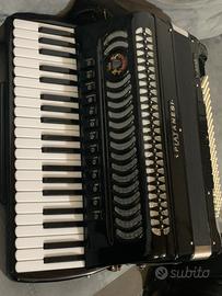 Fisarmonica professionale Piatanesi 4/5 con Piccol