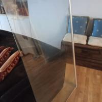 Vetro doccia da bordo vasca