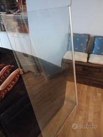 Vetro doccia da bordo vasca