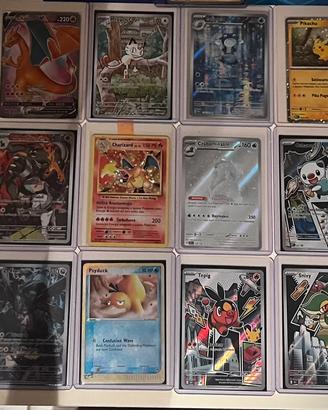 Carte Pokémon varie