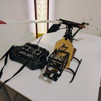 Aeromodello Shluter anni 80 elicottero RC