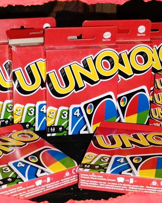 15° PACCHI di CARTE UNO - NUOVE