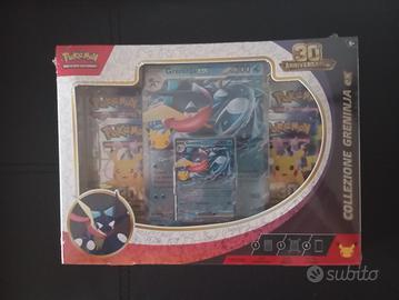 Collezione Greninja 30th