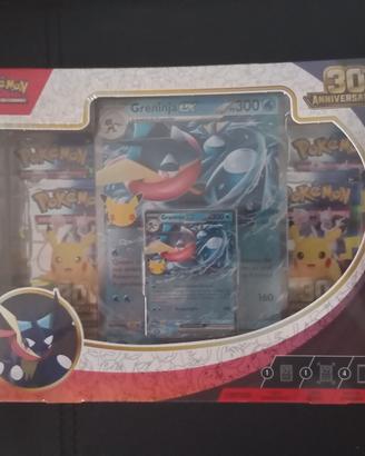 Collezione Greninja 30th