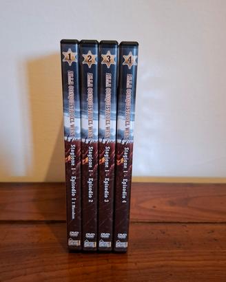 Alla conquista del West stagione 1-2 in dvd 