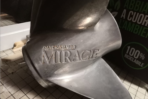 Elica acciaio inox Mercury