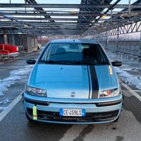 Fiat punto 2002 metano