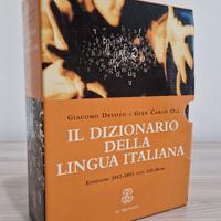 Dizionario lingua italiana Devoto-Oli
