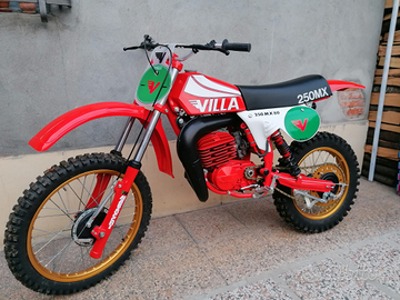 Moto Villa 250 MX 80