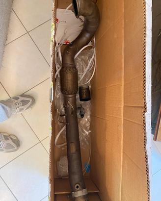 Downpipe ragazzon golf 8 2021 gti
