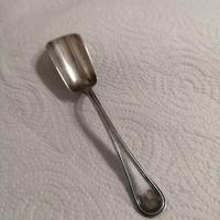 Paletta zucchero argento 800