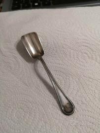 Paletta zucchero argento 800