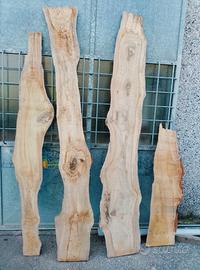 Tavole grezze in Rovere