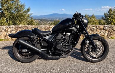 Honda Rebel 1100 DCT 2022 - garanzia fino al 2028
