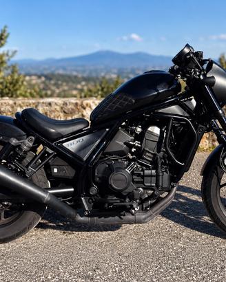 Honda Rebel 1100 DCT 2022 - garanzia fino al 2028