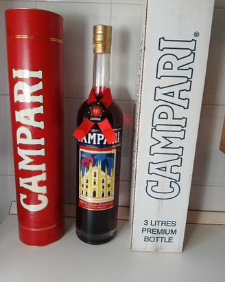 campari bitter 300 cl 150° anniversario 