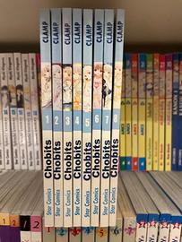 Manga chobits