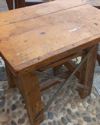 tavolo da lavoro antiquariato