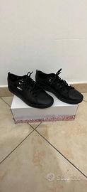 Puma sneakers nere 37,5 softfoam total black, nuov