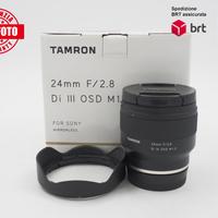 Tamron 24 F2.8 Di III OSD M1:2 (Sony)