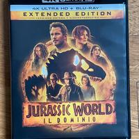 4k world il dominio  bluray