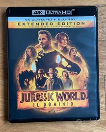 4k world il dominio  bluray