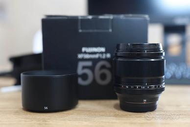 fujifilm 56 1.2 r pari al nuovo