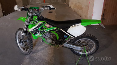 Kx 125 cc moto da enduro