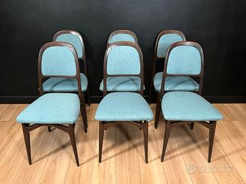 Sei Sedie Ico Parisi