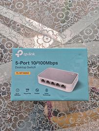 Switch TP LINK 5 porte 10/100 mbps TL-SF1005D