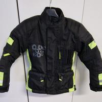 Giacca adventure moto bambino 6-10 anni
