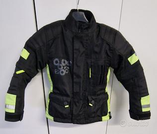 Giacca adventure moto bambino 6-10 anni