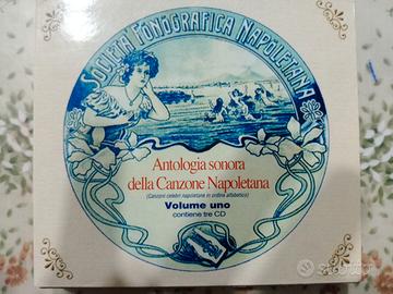 musica napoletana antologia 