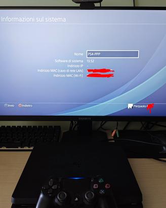 Playstation 4 PS4 Slim 500GB FW 13.52