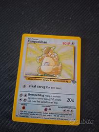 Carta Pokemon Kangaskhan Holo Jungle Set NL