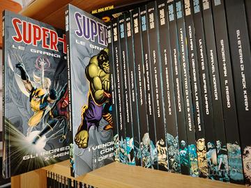 SUPER EROI  - Le Grandi Saghe - (Fumetti) 