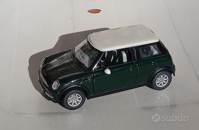 MODELLINO AUTO MINI COOPER - KINSMART 1/28