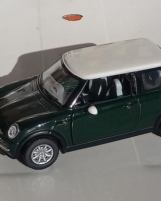MODELLINO AUTO MINI COOPER - KINSMART 1/28