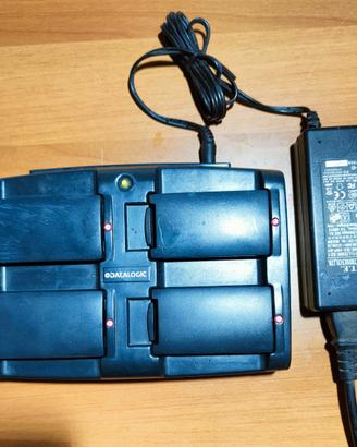 caricabatteria Datalogic per batterie bt-26