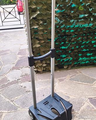 carrello porta zaino scola