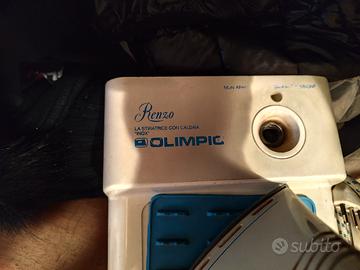 ferro da stiro Olimpic Renzo vintage 