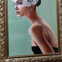 olio su tela Antonio Sciacca