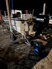 Barca elan 495 family con motore suzuki 40/60